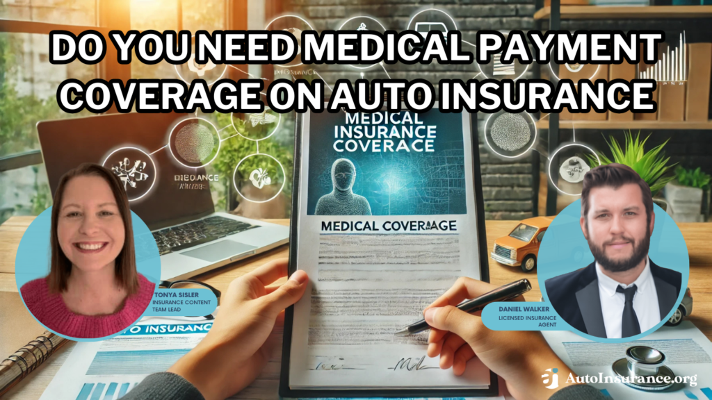 do you need medical payment coverage on auto insurance