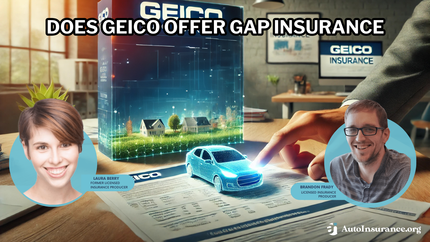 Does Geico offer gap insurance? (2024)