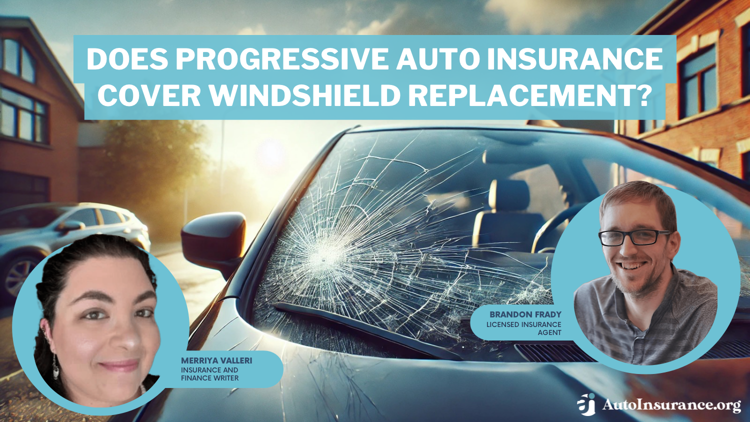 Does Progressive auto insurance cover windshield replacement?