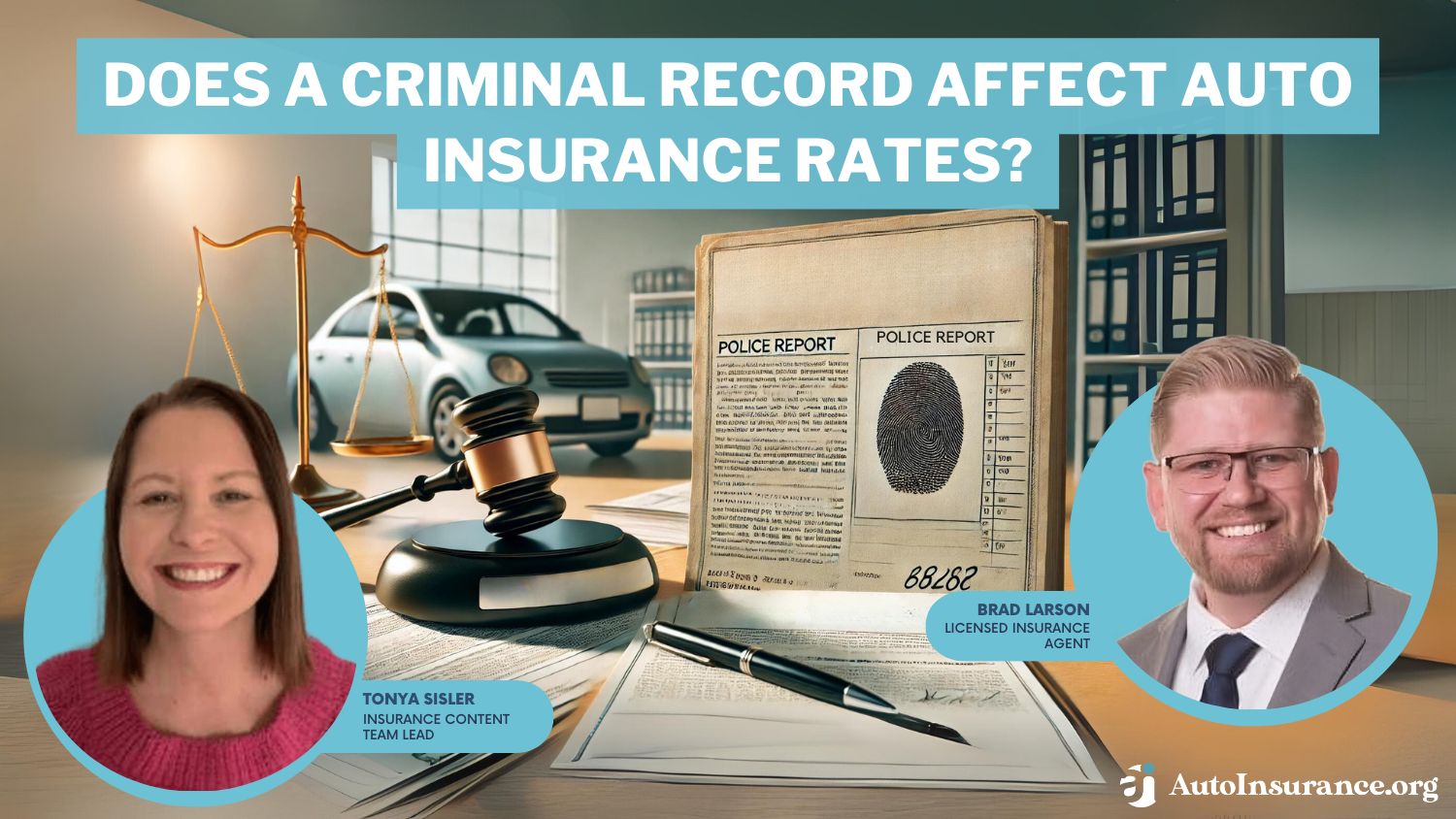 Does a criminal record affect auto insurance rates? (2024)