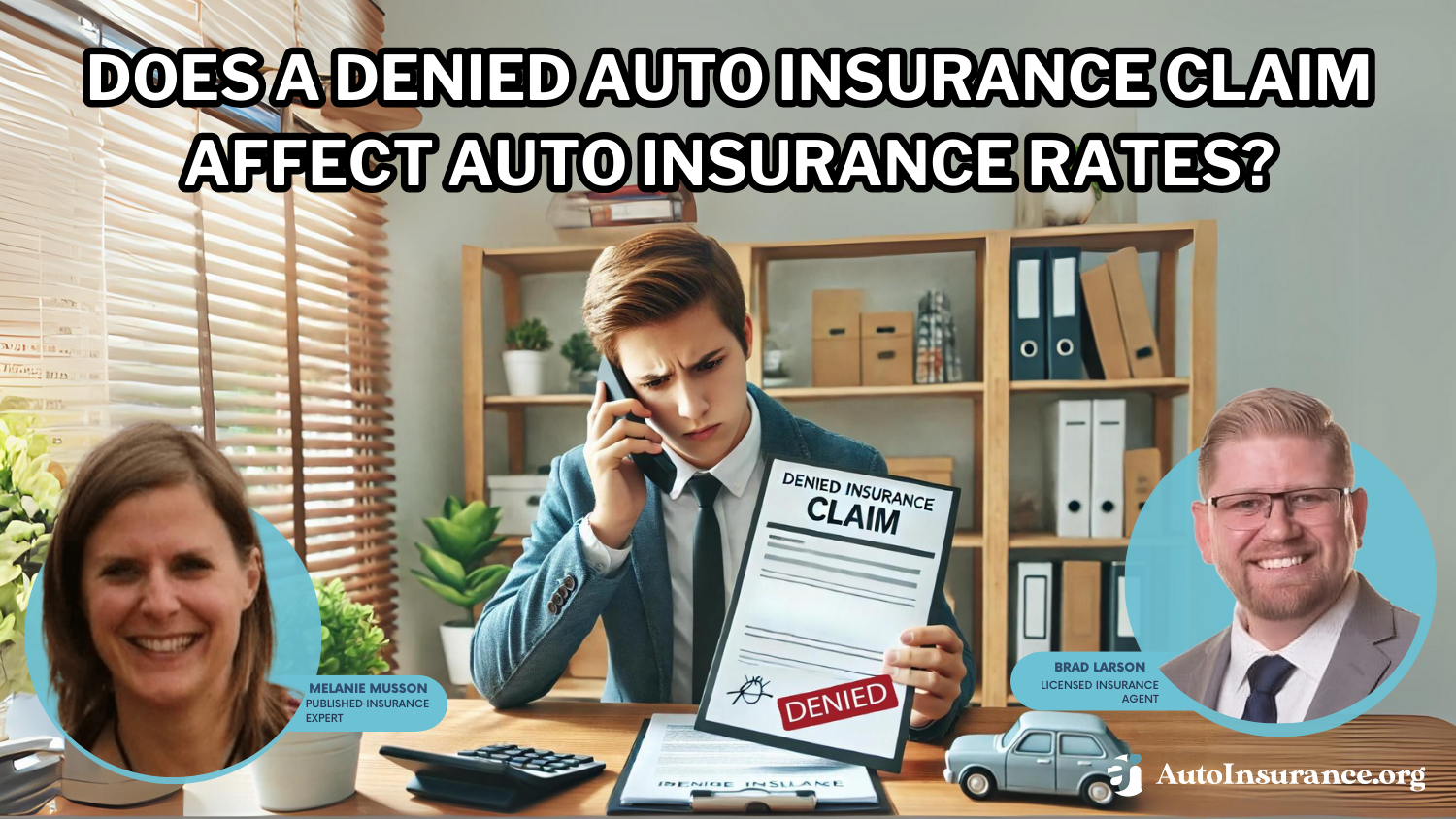 Does a denied claim affect auto insurance rates? (2024)