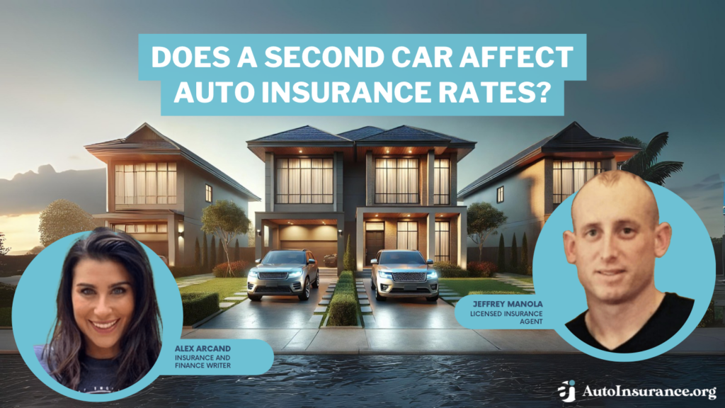 does a second car affect auto insurance rates