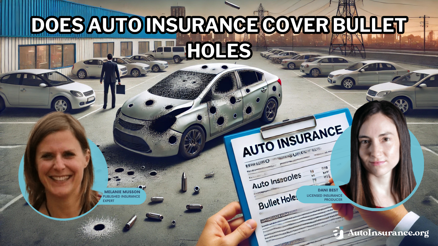 Does auto insurance cover bullet holes? (2024)