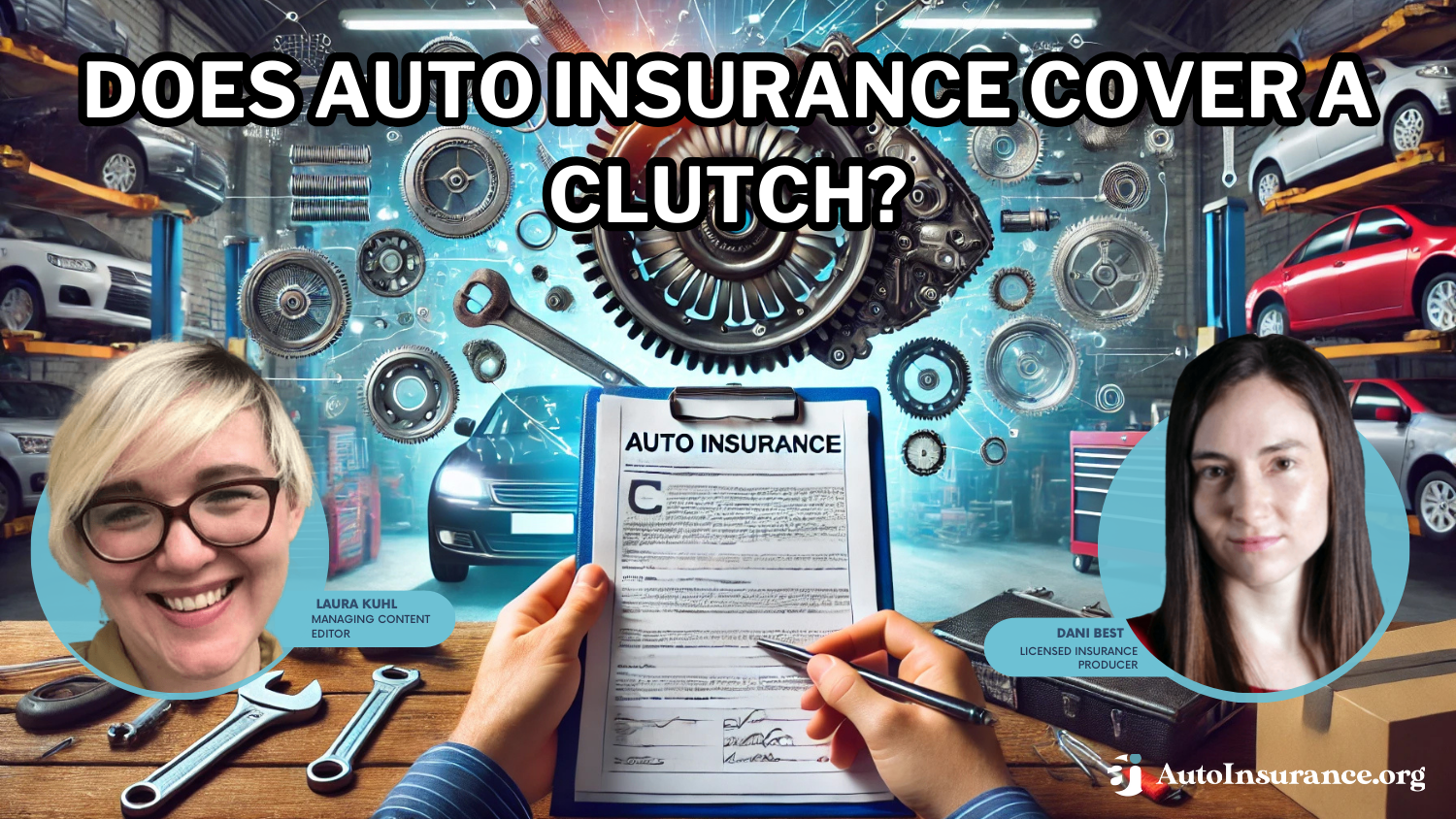 Does auto insurance cover a clutch? (2024)