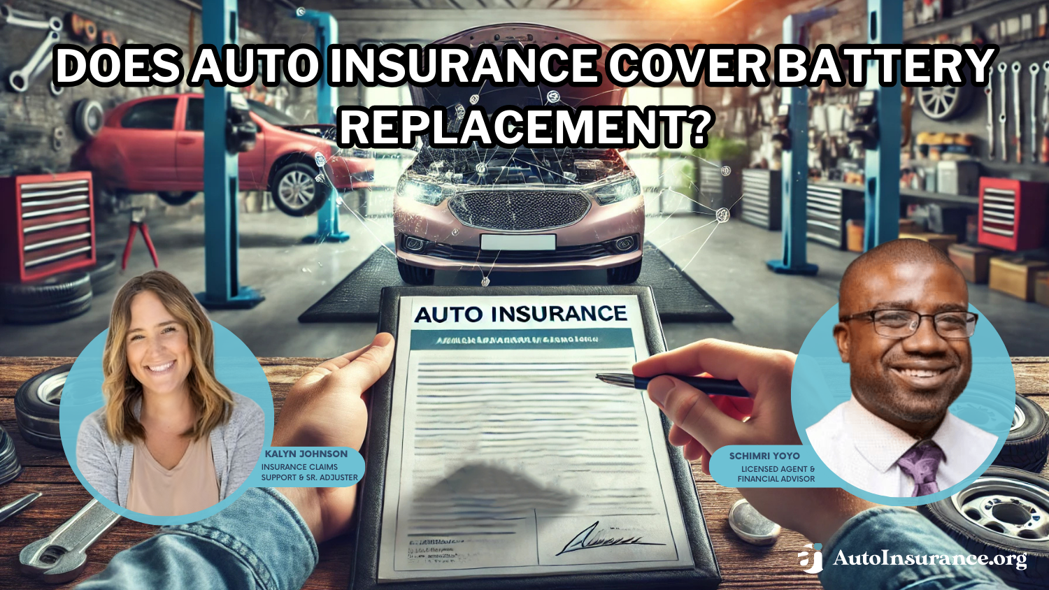 Does auto insurance cover battery replacement? (2024)