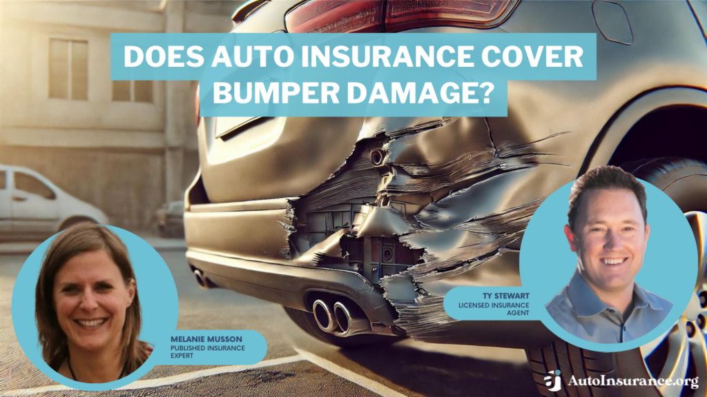 does auto insurance cover bumper damage