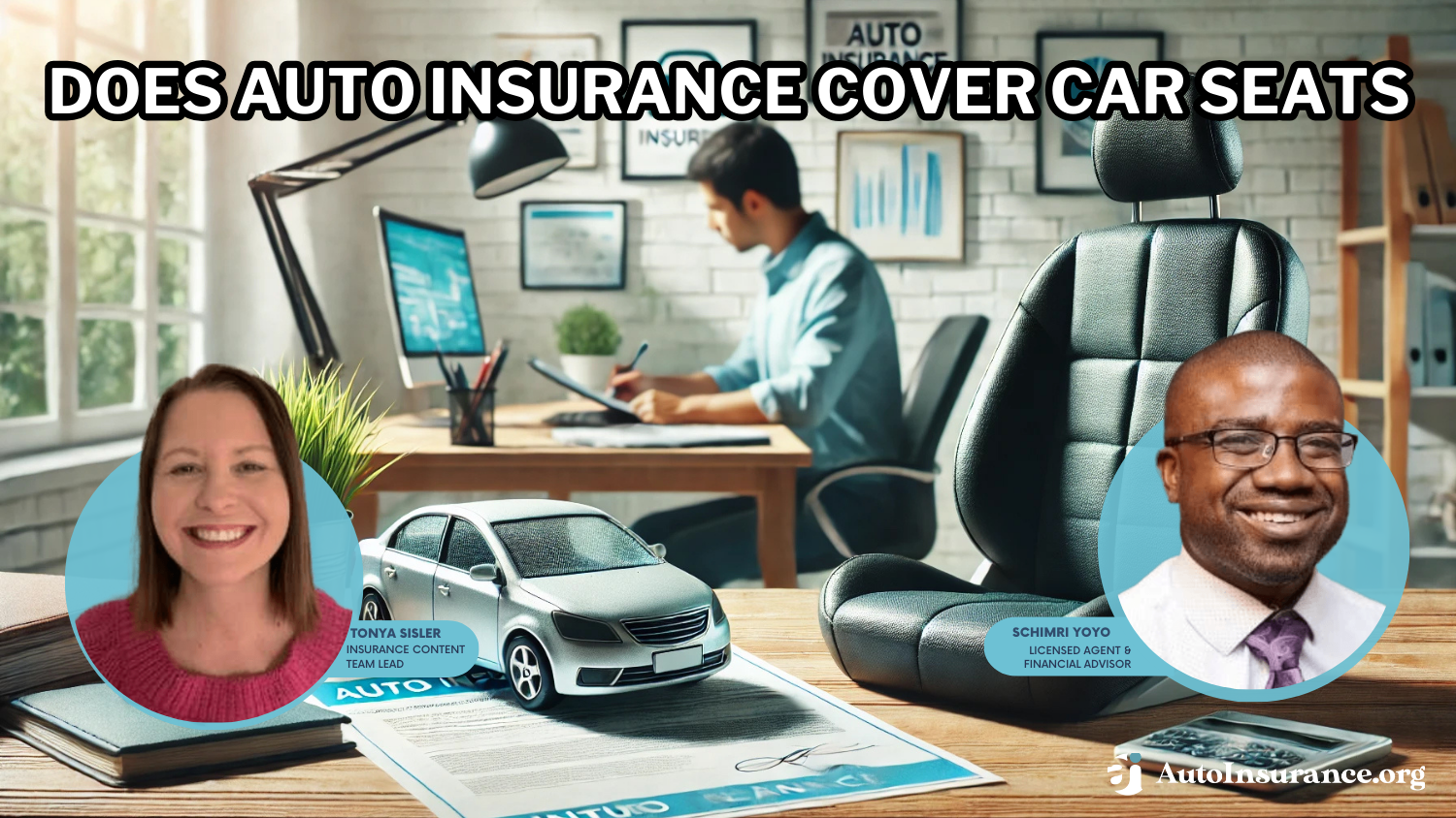 Does auto insurance cover car seats?