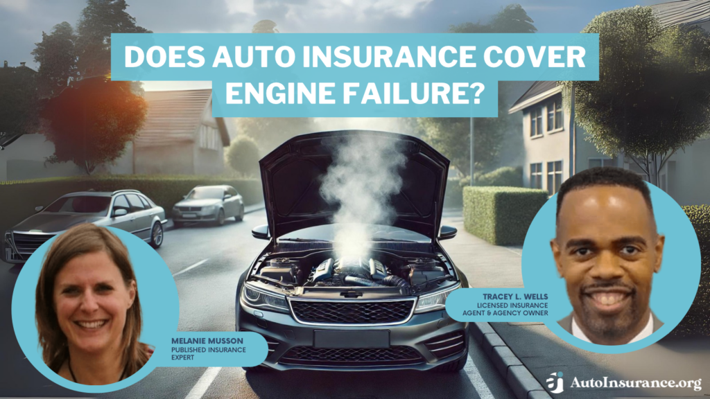 does auto insurance cover engine failure