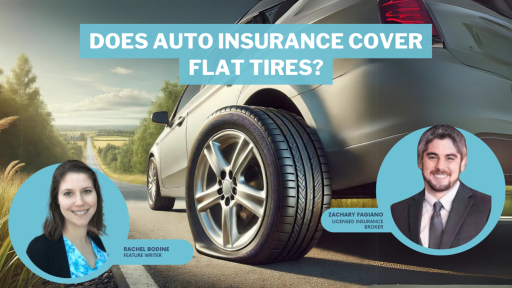 does auto insurance cover flat tires