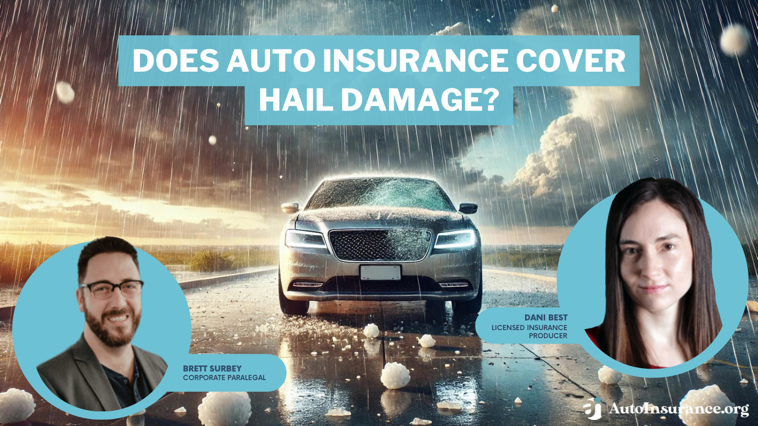 Does car insurance cover hail damage?