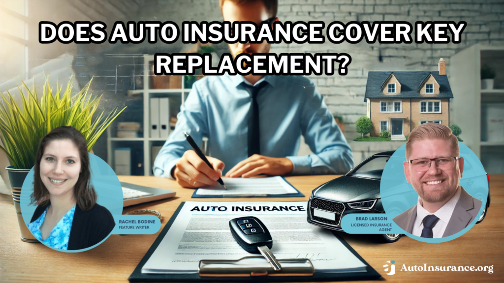 Does auto insurance cover key replacement? | AutoInsurance.org