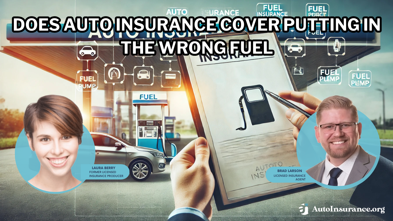 Does auto insurance cover putting in the wrong fuel?