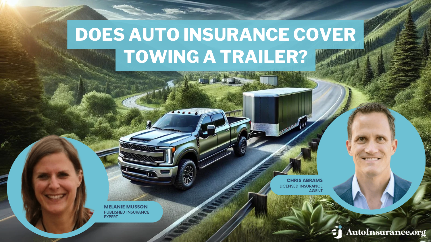 Does auto insurance cover towing a trailer?