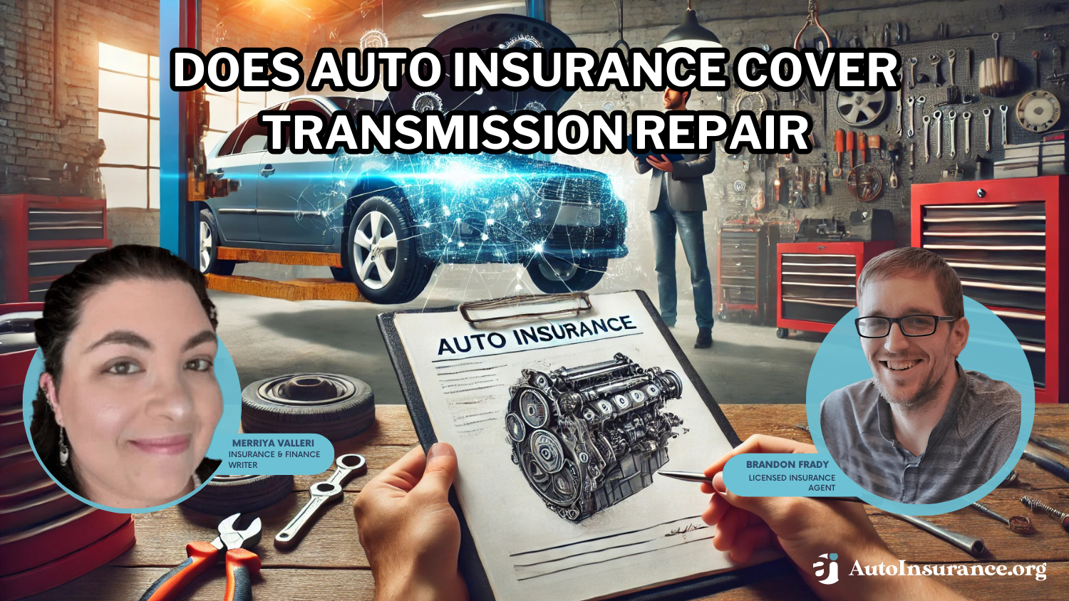 Does auto insurance cover transmission repair? (2024)