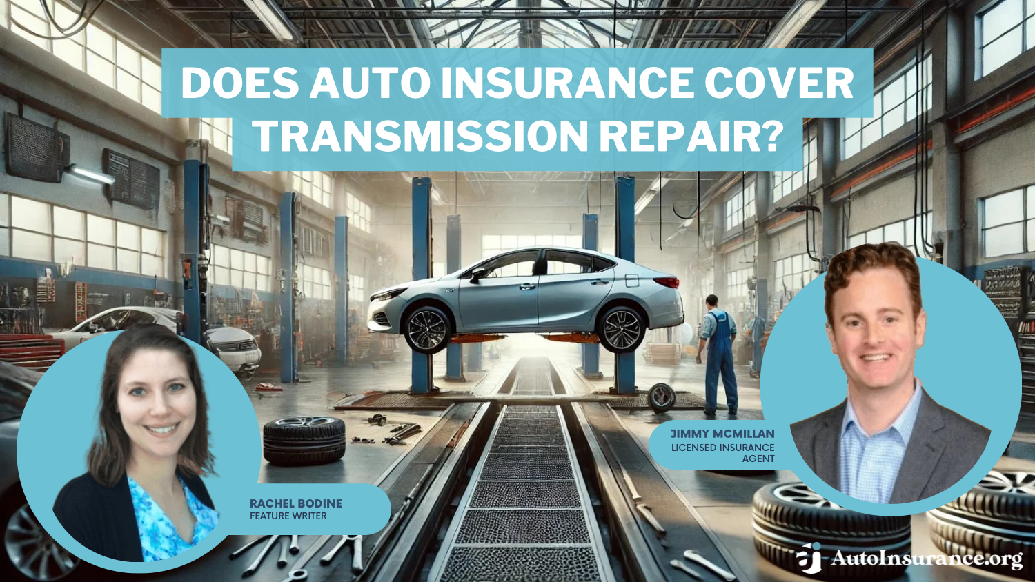 Does auto insurance cover transmission repair? (2024)