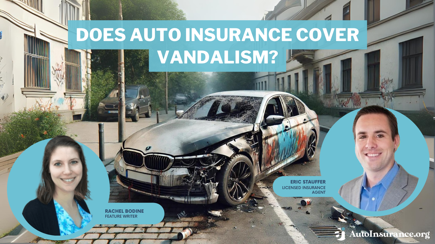 Does auto insurance cover vandalism?