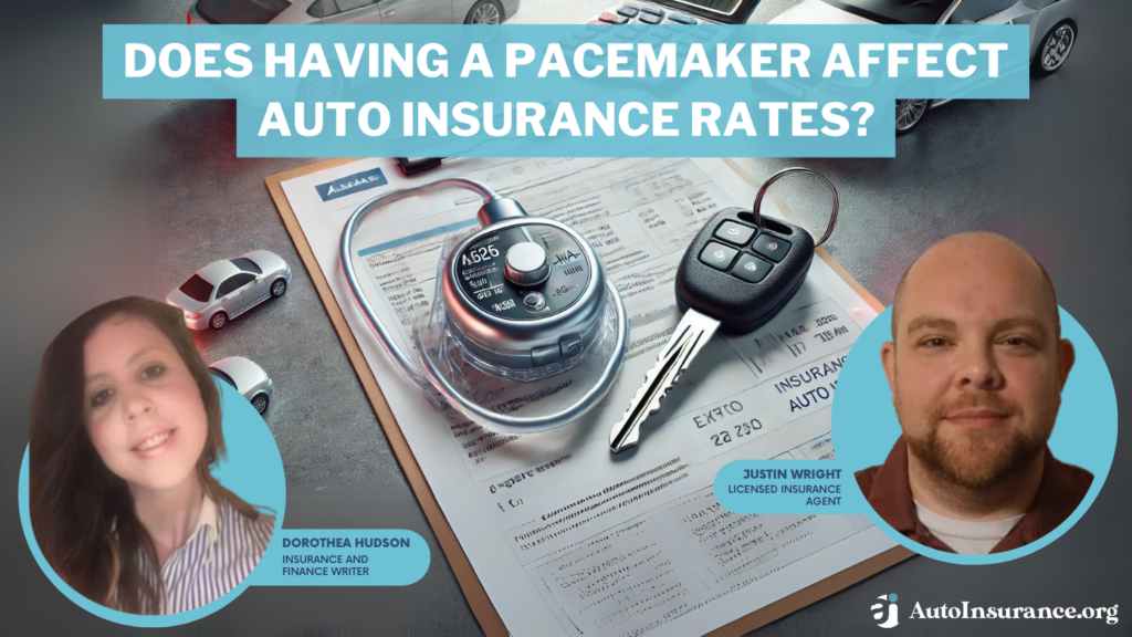 does having a pacemaker affect auto insurance rates?