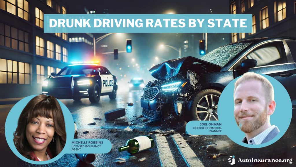 drunk driving rates by state