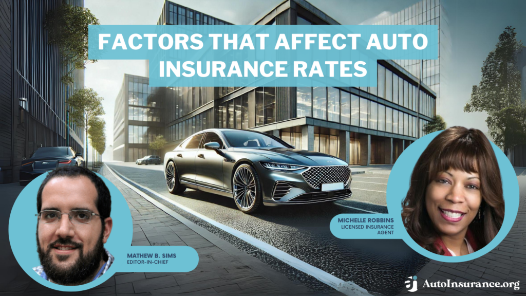 factors that affect auto insurance rates