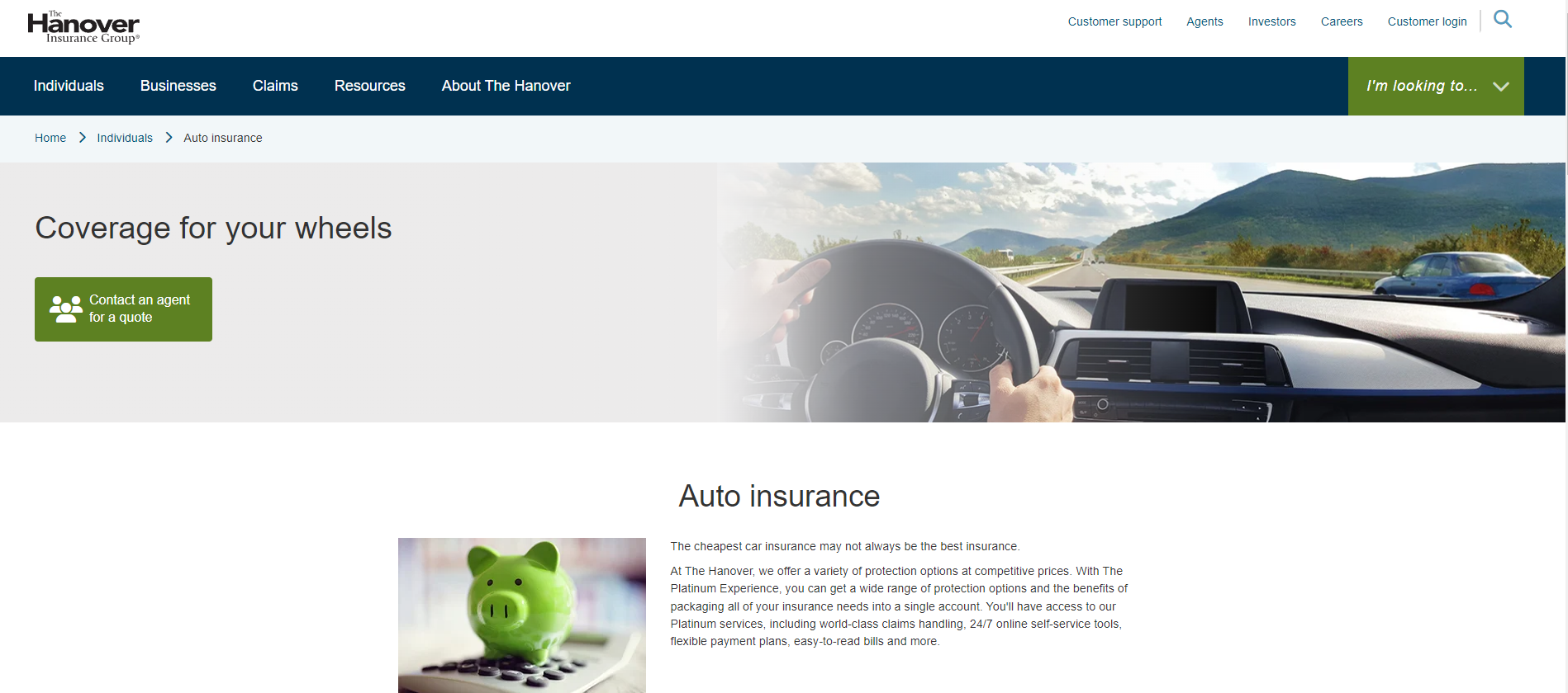 The Hanover Insurance Group: Best Hanover Auto Insurance Discounts