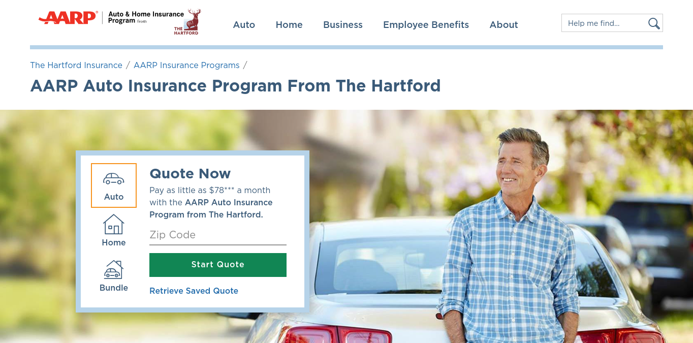 the hartford aarp: best auto insurance for seniors in kentucky