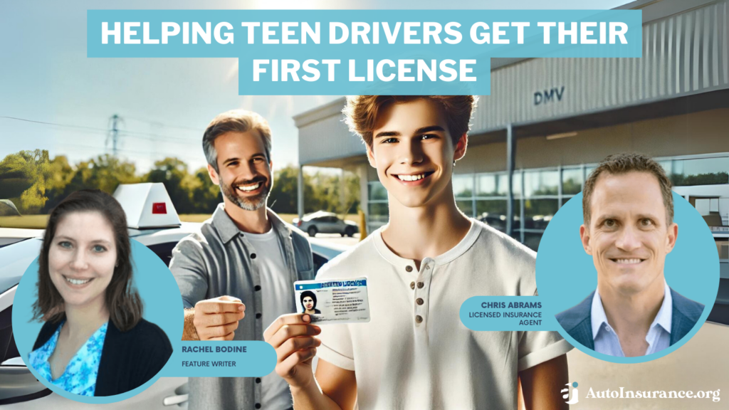 helping teen drivers get their first license