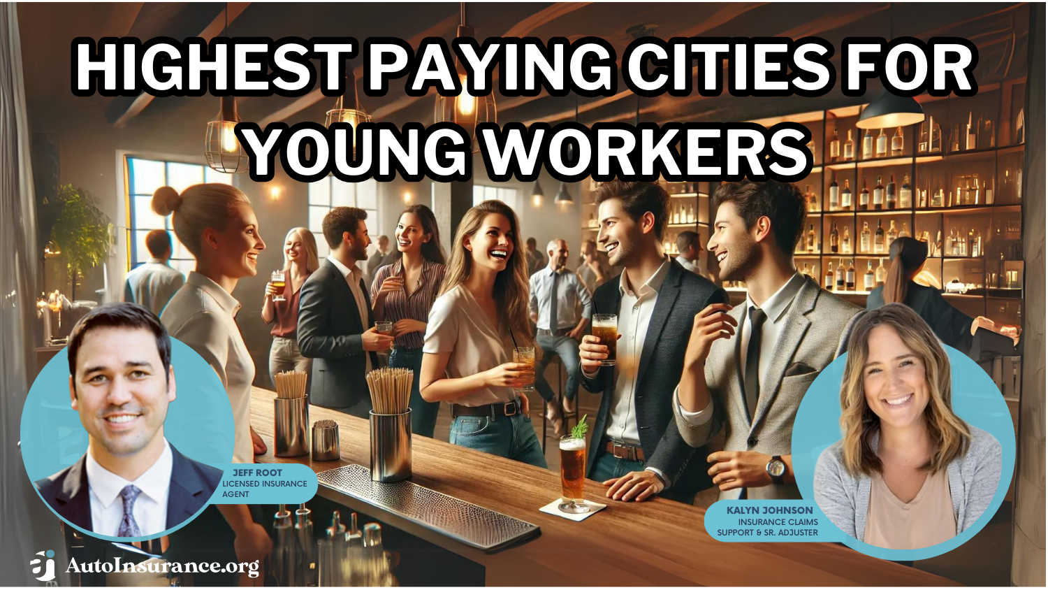 Highest Paying Cities for Young Workers (2025)