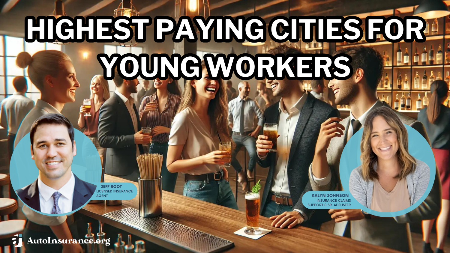 Highest Paying Cities for Young Workers (2024)