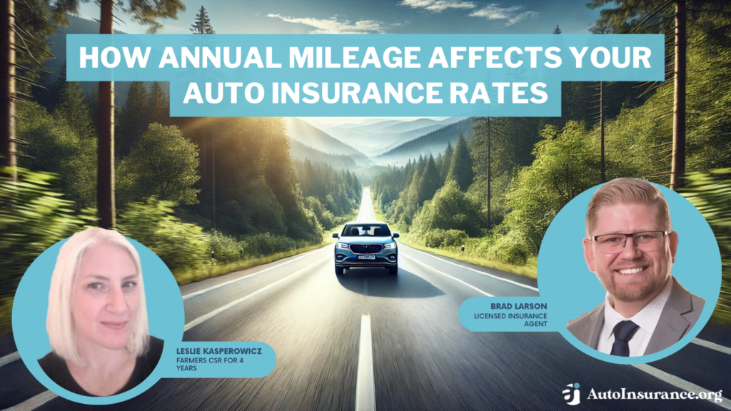 how annual mileage affects your auto insurance rates