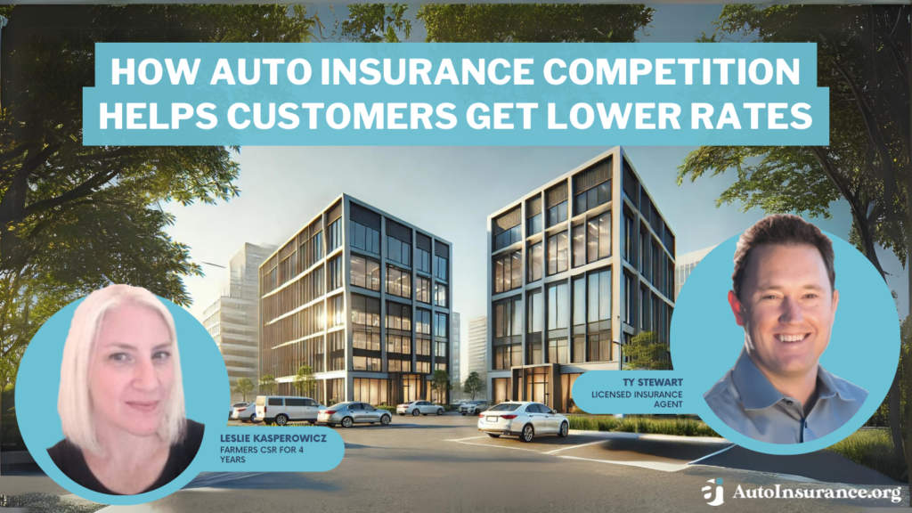 how auto insurance competition helps customers get lower rates