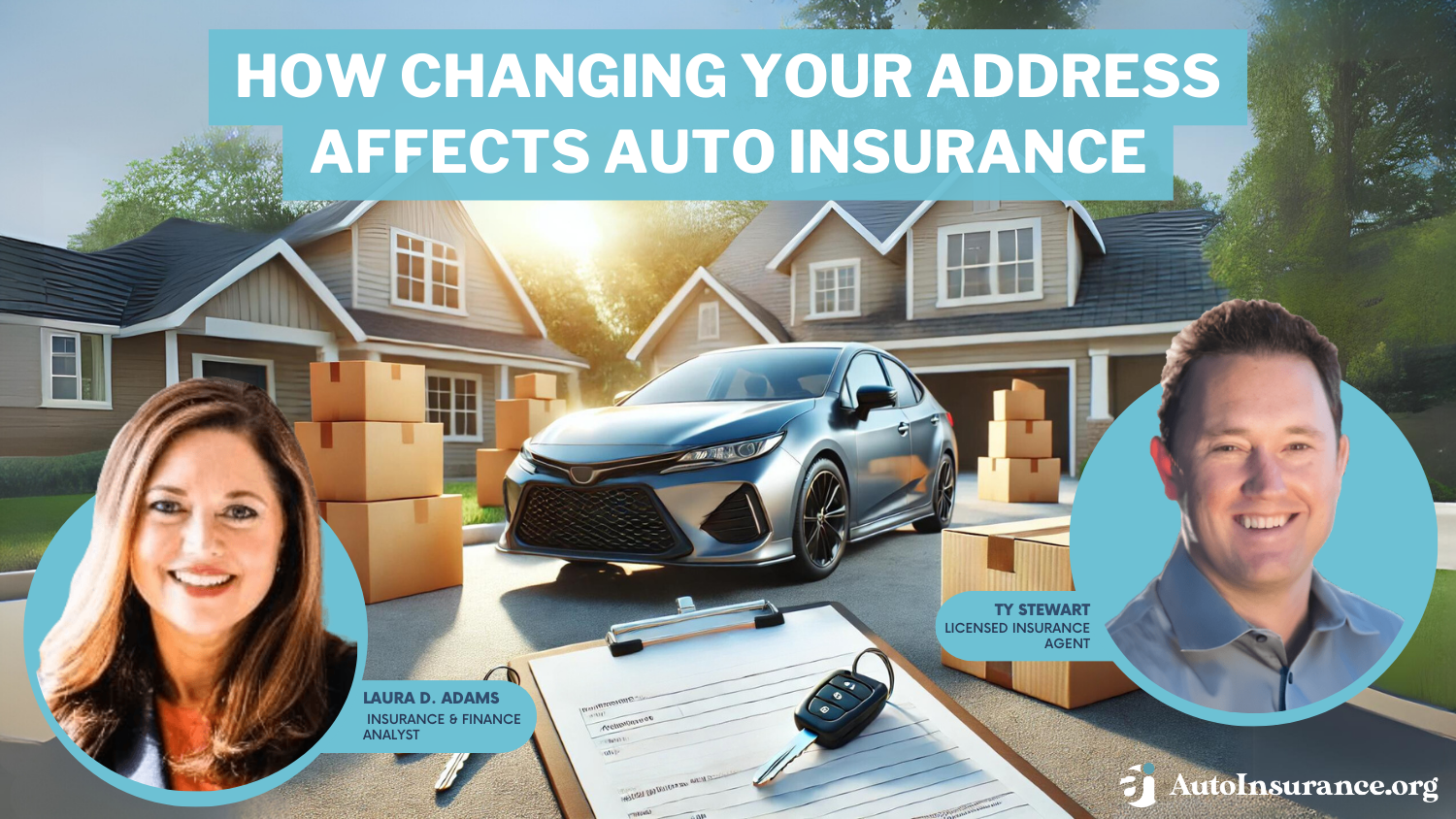 How Changing Your Address Affects Auto Insurance in 2024