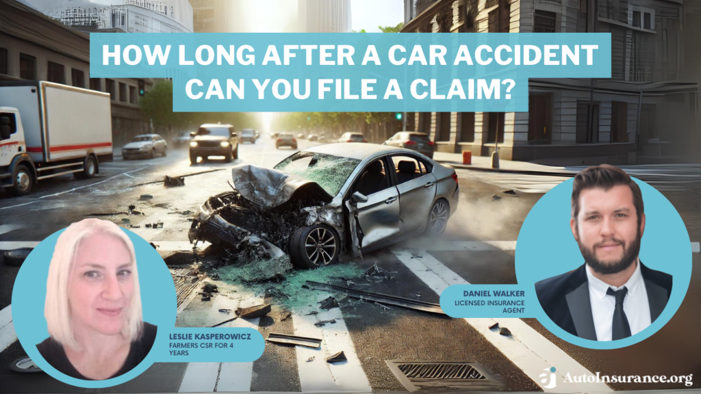 how long after a car accident can you file a claim?