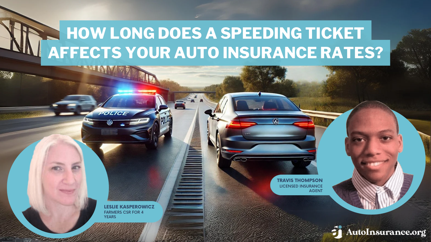 How long does a speeding ticket affect your auto insurance rates? (2024)