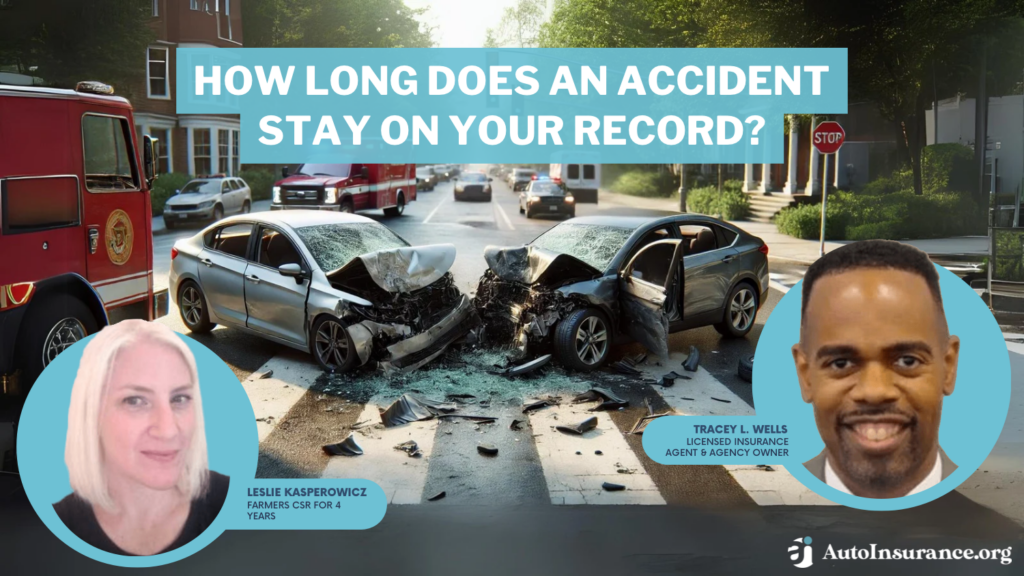 how long does an accident stay on your record?