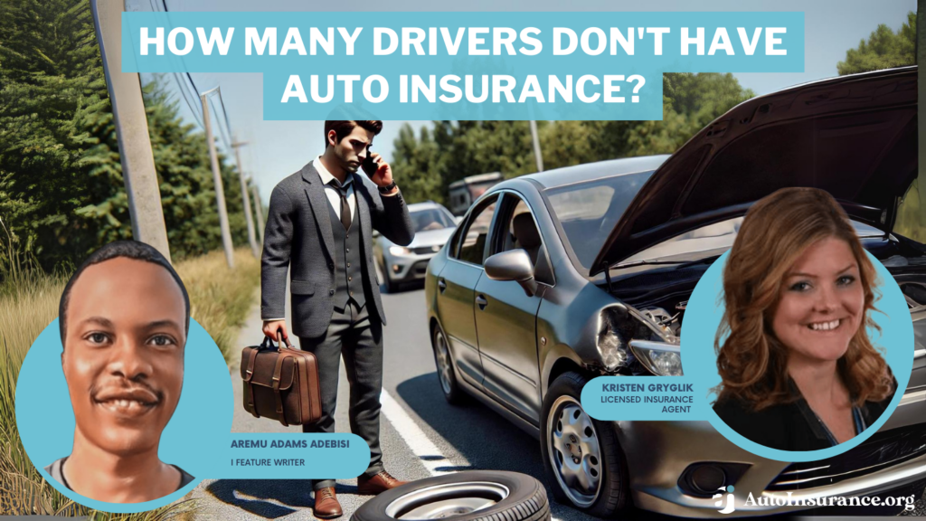 how many drivers don't have auto insurance