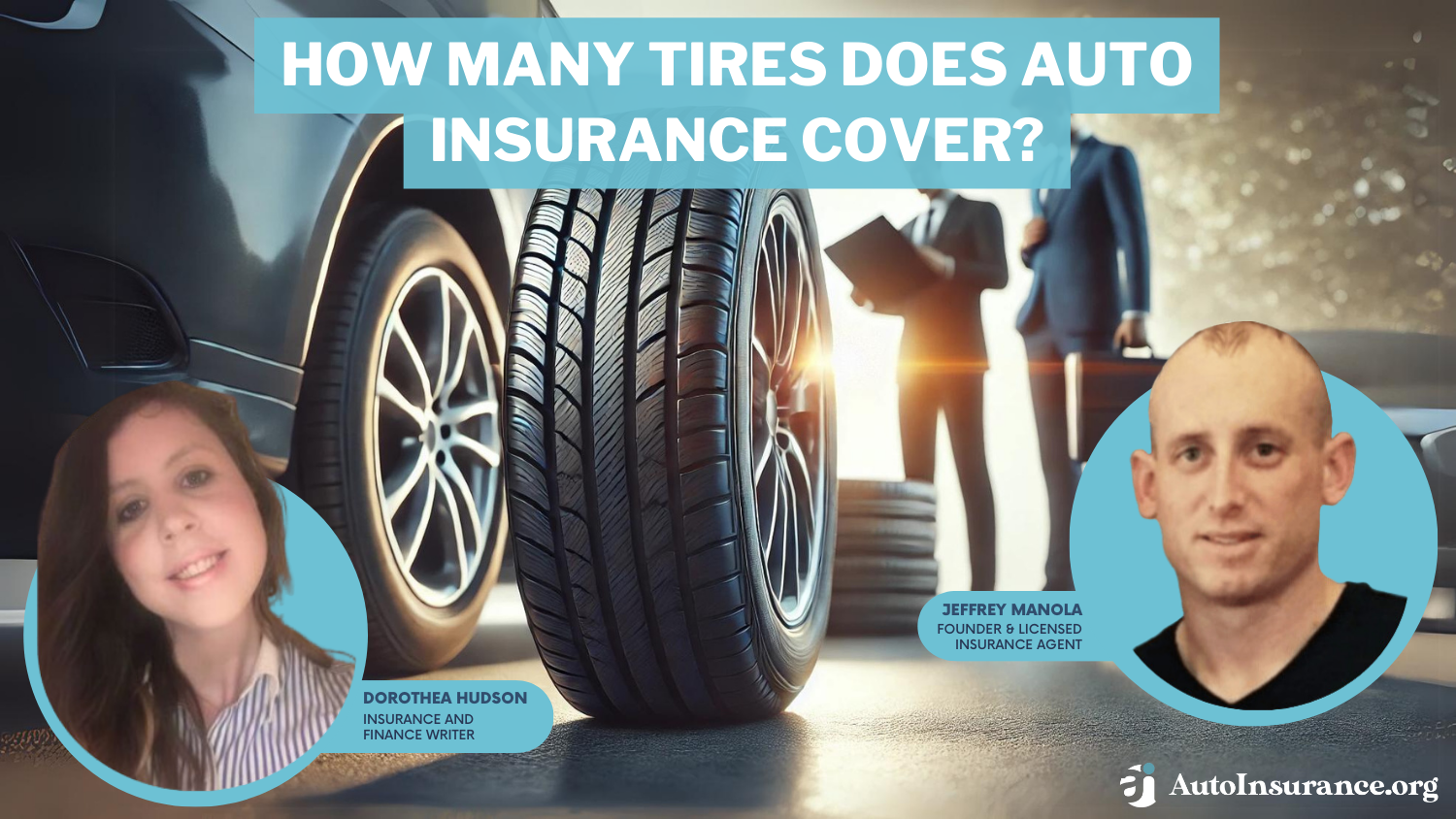 How many tires does auto insurance cover? (2024)