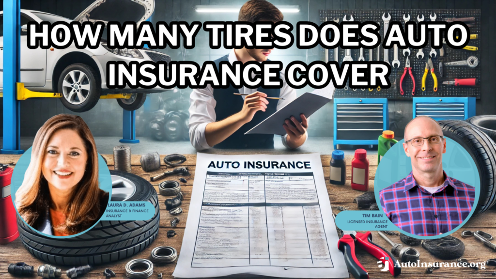 how many tires does auto insurance cover