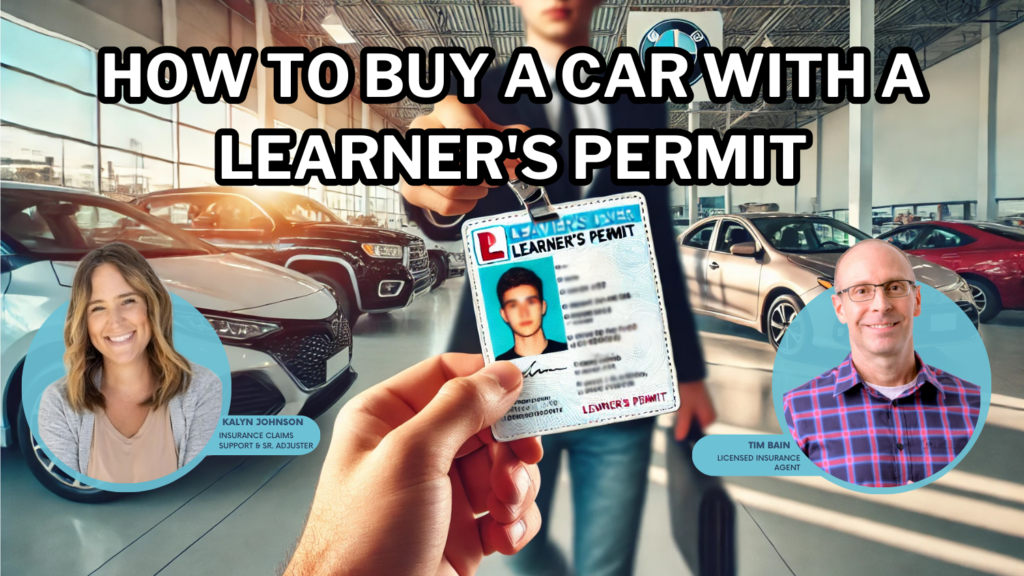 how to buy a car with a learner's permit