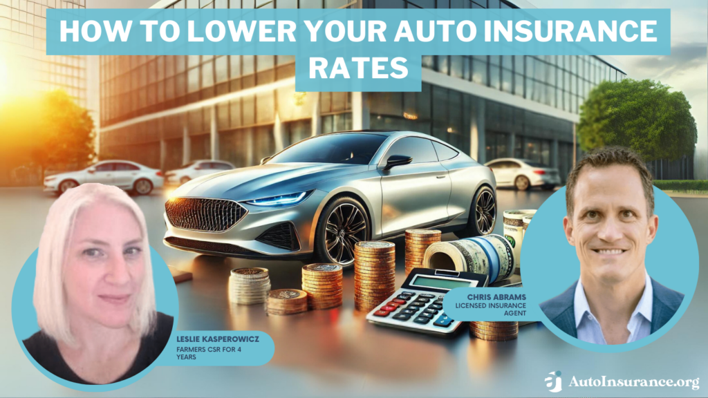 how to lower your auto insurance rates