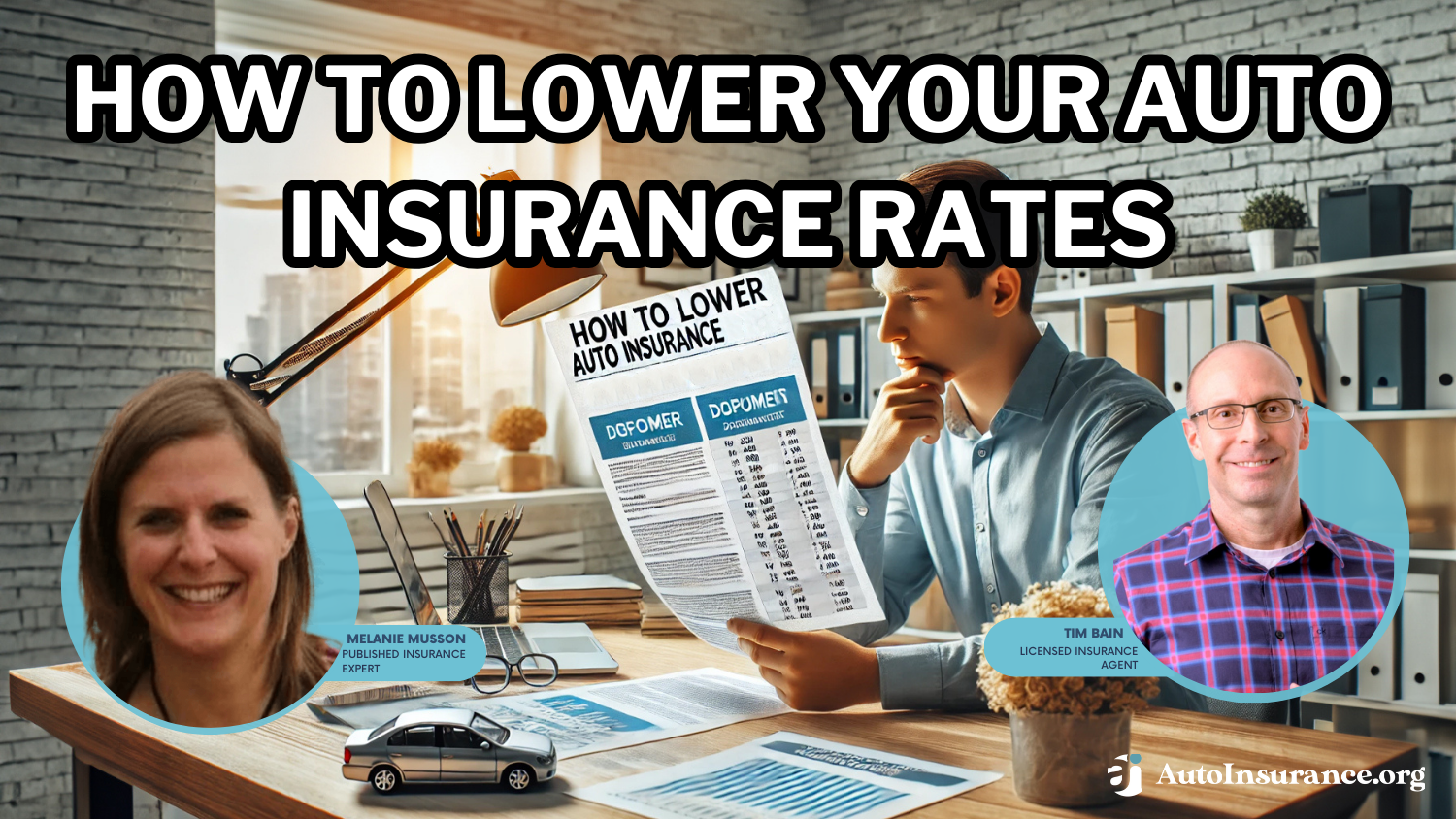 How to Lower Your Auto Insurance Rates in 2024 (Easy Steps to Follow)