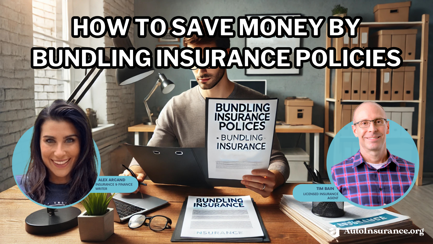 How to Save Money by Bundling Insurance Policies in 2024
