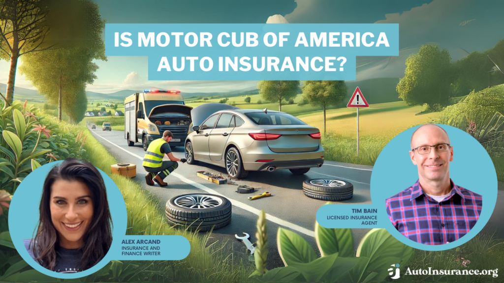 is Motor Cub of America auto insurance