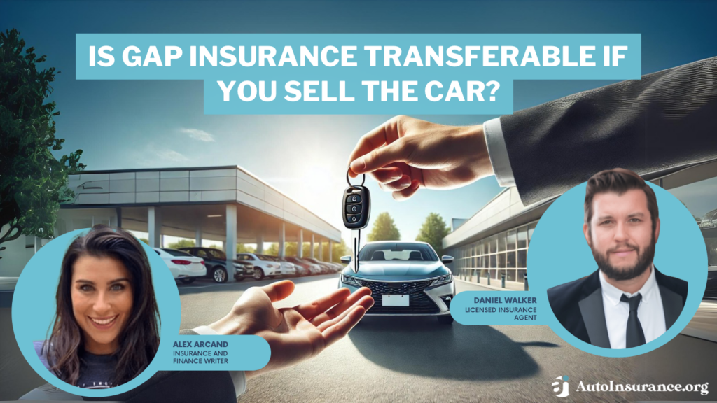 is gap insurance transferable if you sell the car?