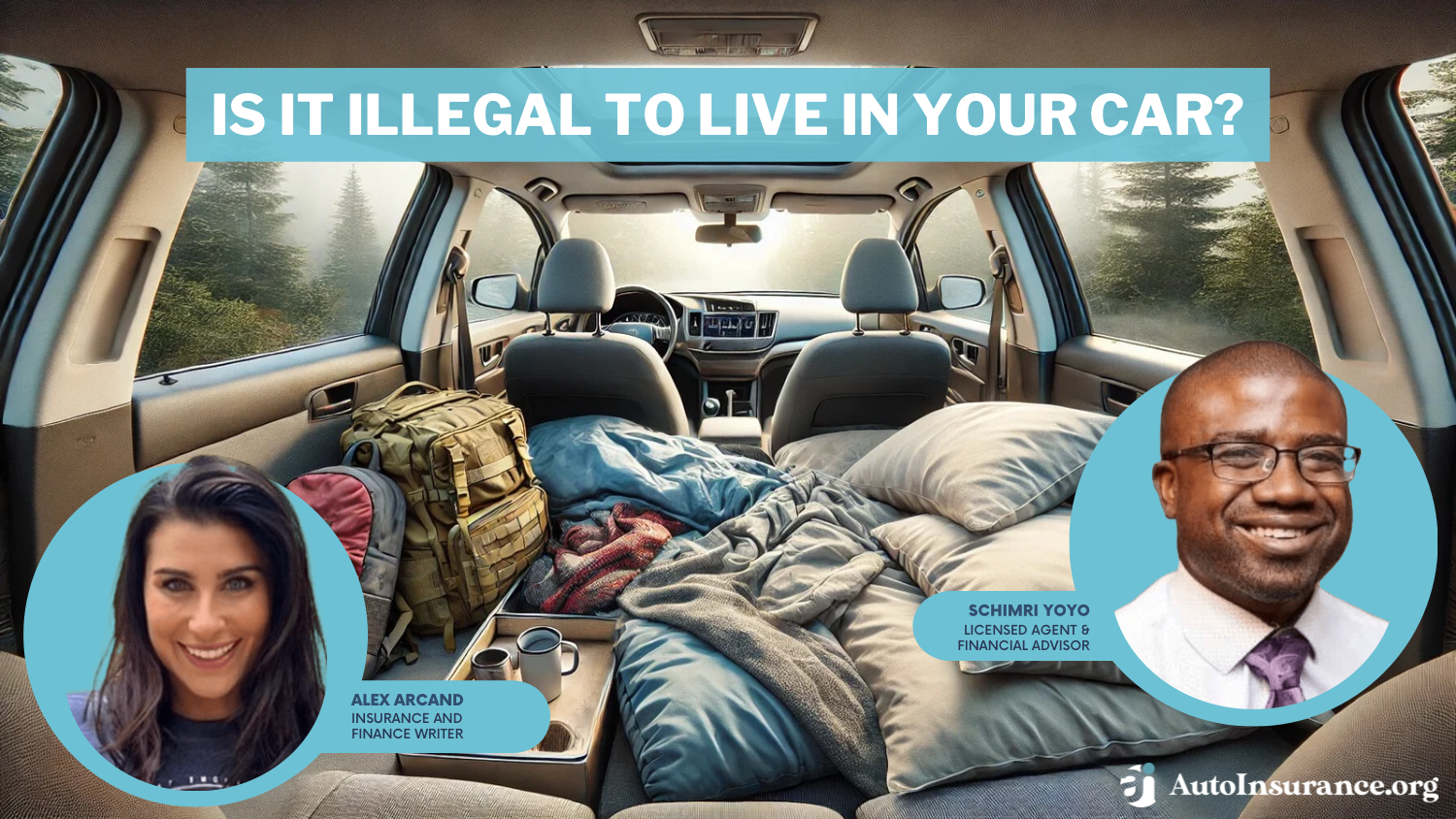 Is it illegal to live in your car? (2024)