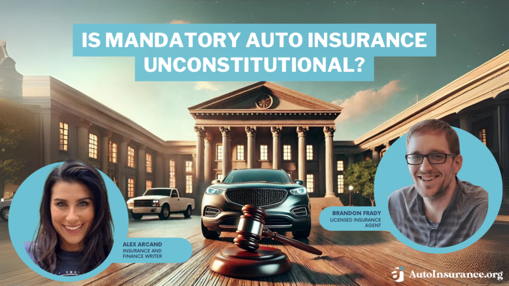 is mandatory auto insurance unconstitutional