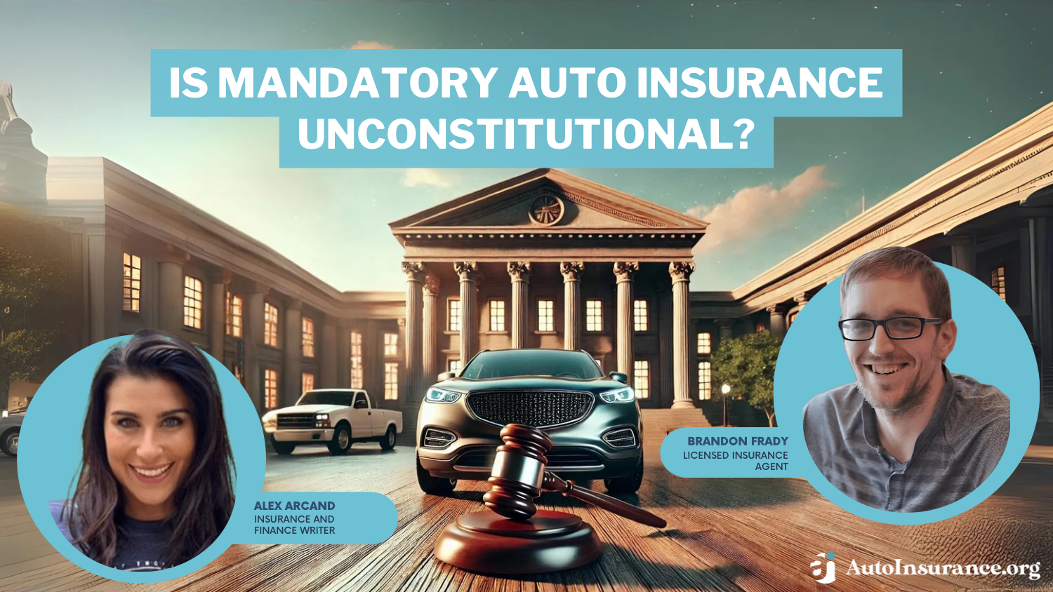 Is mandatory auto insurance unconstitutional?