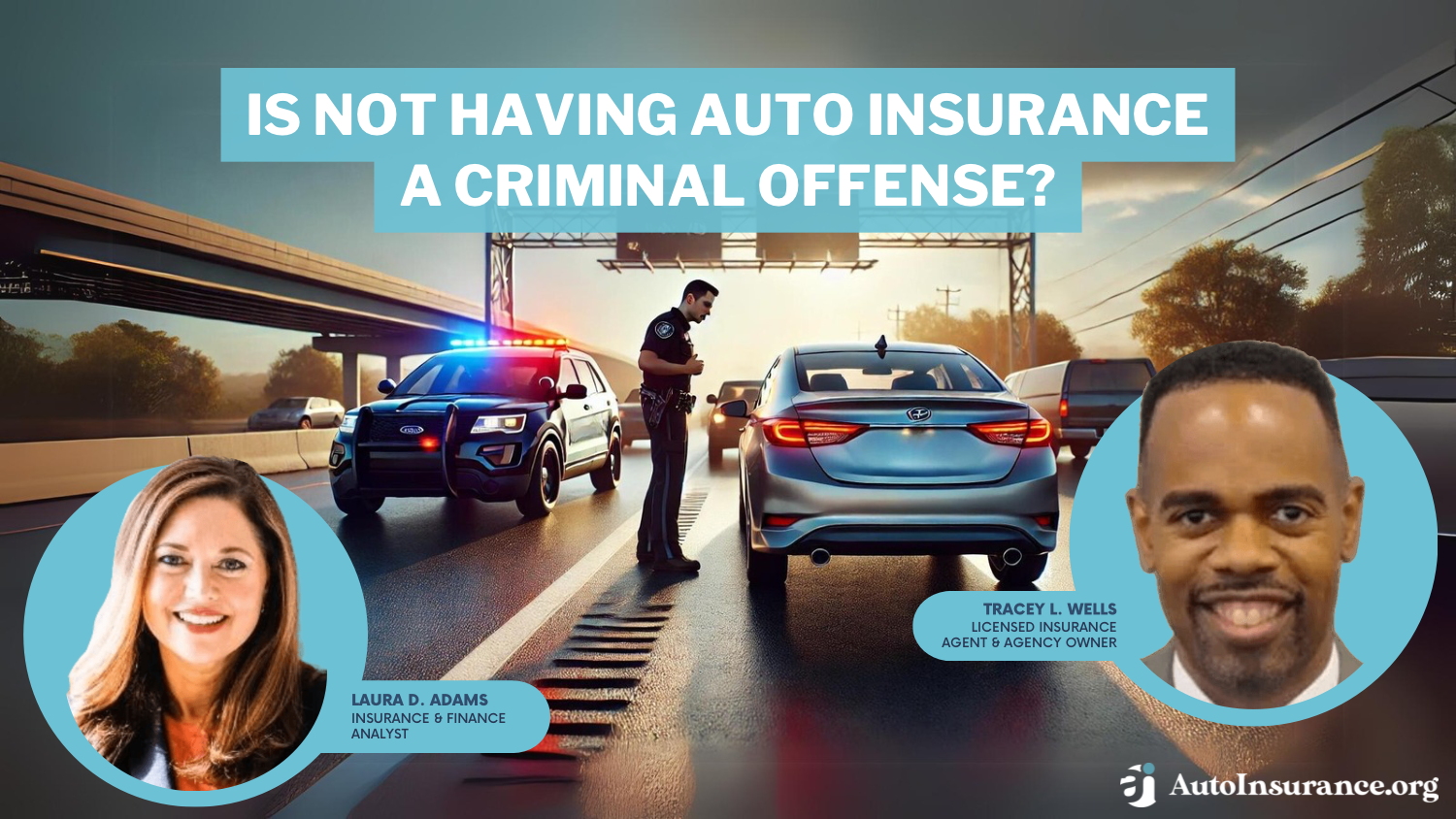 Is not having auto insurance a criminal offense?