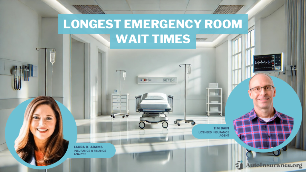 longest emergency room wait times