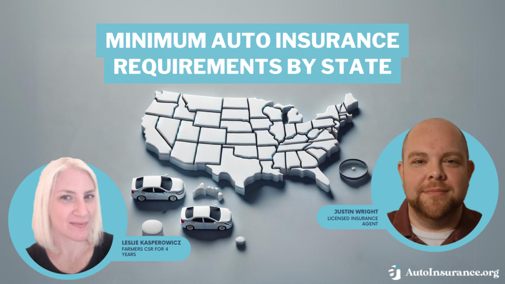 minimum auto insurance requirements by state