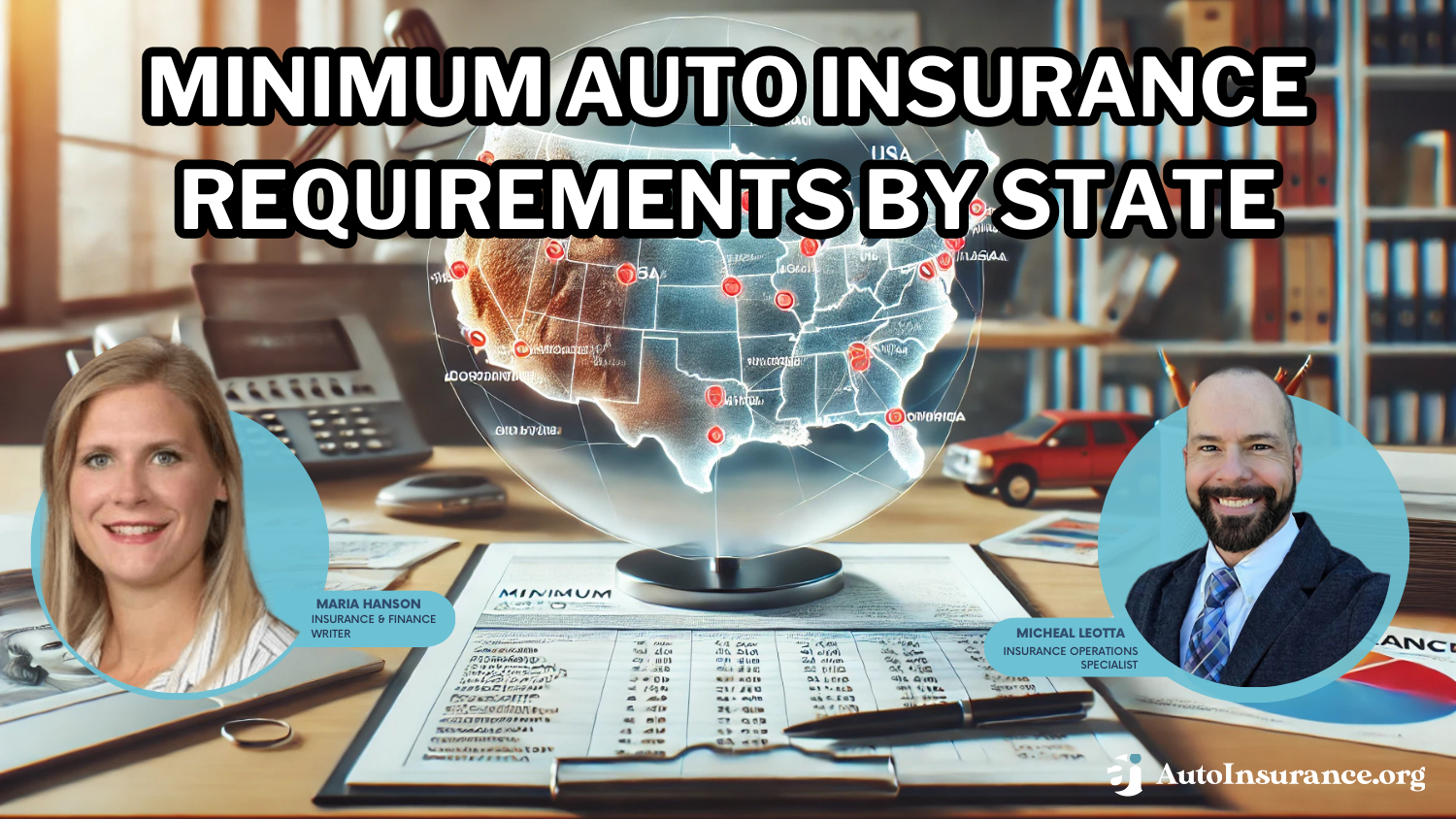 Minimum Auto Insurance Requirements by State (2024)